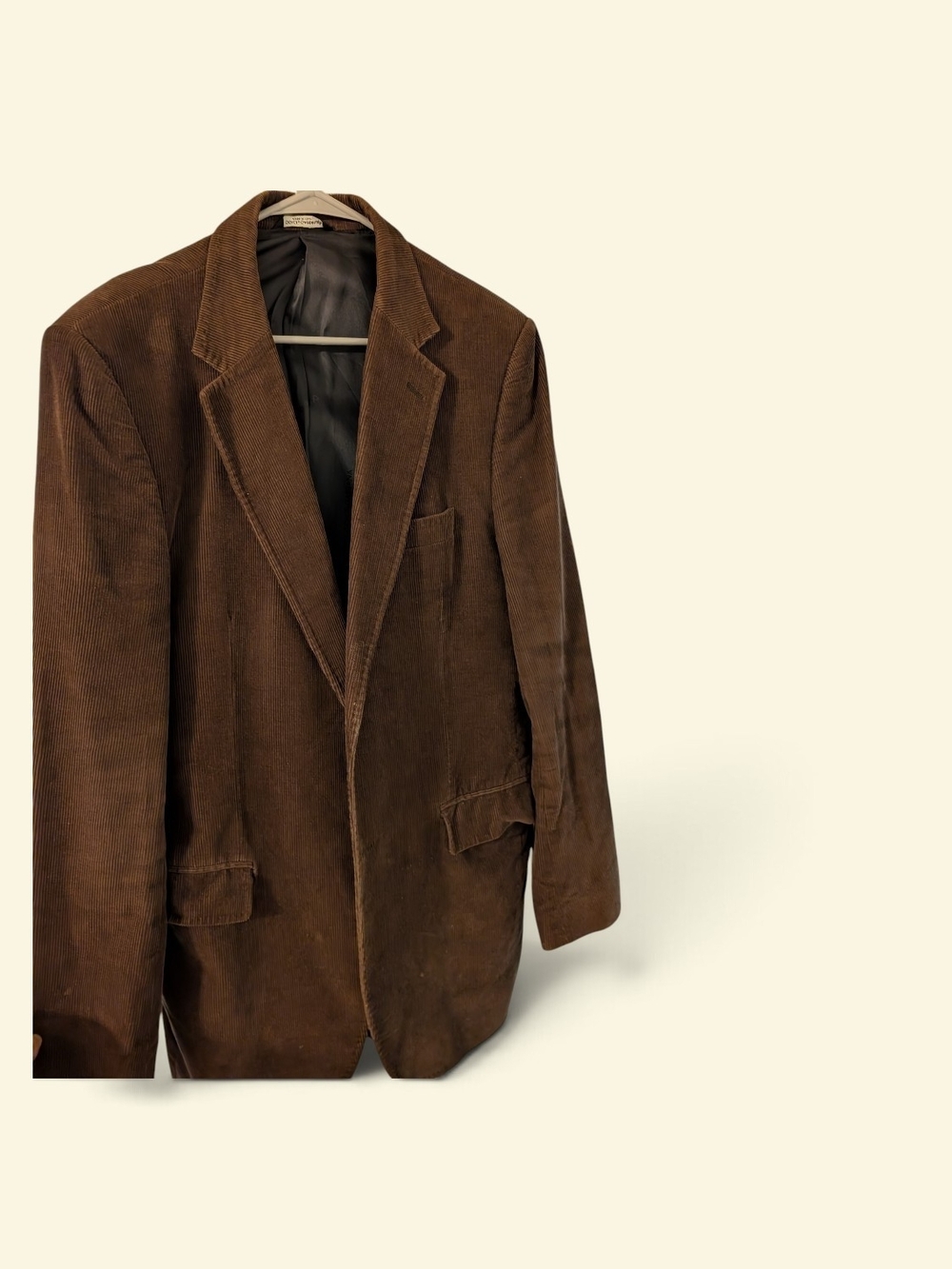 Dolce & Gabbana Brown Corduroy Blazer